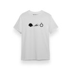 Tshirthane P17616S5716 Kısa Kol Beyaz Erkek T-shirt
