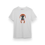 Tshirthane P17618S5483 The Walking Dead Abraham Suck My Nuts 1 Beyaz Kısa Kol Erkek T-shirt