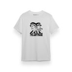 Tshirthane P17632S1799 Kısa Kol Beyaz Erkek T-shirt