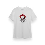 Tshirthane P17644S8634 Kısa Kol Beyaz Erkek T-shirt