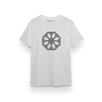 Tshirthane P17654S6135 Beyaz Erkek T-shirt