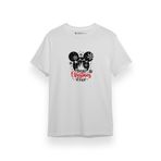 Tshirthane P17667S3531 Best Christmas Ever Mouse Head Beyaz Erkek T-shirt