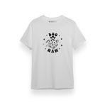 Tshirthane P17669S4009 Boo Haw Beyaz Erkek T-shirt