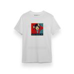 Tshirthane P17681S2419 Kısa Kol Beyaz Erkek T-shirt