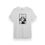 Tshirthane P17691S9237 Kısa Kol Beyaz Erkek T-shirt