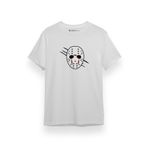 Tshirthane P17696S7436 Kısa Kol Beyaz Erkek T-shirt