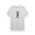 Tshirthane P17697S1848 Kısa Kol Beyaz Erkek T-shirt