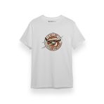 Tshirthane P17699S243 Kısa Kol Beyaz Erkek T-shirt