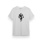 Tshirthane P17704S2191 Kısa Kol Beyaz Erkek T-shirt