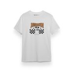 Tshirthane P17723S7794 Halloween Mickey Ghost Kısa Kol Erkek Beyaz T-shirt
