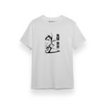 Tshirthane P17725S899 Great Teacher Anime Poster Kısa Kol Erkek Beyaz T-shirt