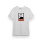 Tshirthane P17726S964 Great Teacher Anime Onizuka Poster Kısa Kol Erkek Beyaz T-shirt