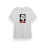 Tshirthane P17727S8239 Great Teacher Anime Great Poster Kısa Kol Erkek Beyaz T-shirt