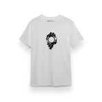 Tshirthane P17733S5014 Ghost In The Shell Anime Section 9 Logo Kısa Kol Erkek Beyaz T-shirt