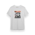 Tshirthane P17755S8456 Kısa Kol Beyaz Erkek T-shirt