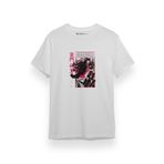 Tshirthane P17758S4907 Kısa Kol Beyaz Erkek T-shirt