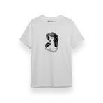 Tshirthane P17772S1202 Cool Woman Icon Beyaz Erkek T-shirt