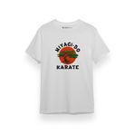Tshirthane P17774S3076 Cobra Kai Miyagi Do Logo Beyaz Erkek T-shirt
