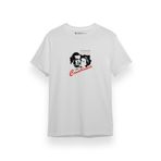 Tshirthane P17783S6190 Kısa Kol Beyaz Erkek T-shirt