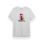 Tshirthane P17799S8760 1st Christmas Beyaz Erkek T-shirt