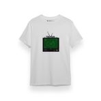 Tshirthane P17804S940 The Truman Show Live Beyaz Kısa Kol Erkek T-shirt