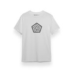 Tshirthane P17816S5725 Kısa Kol Beyaz Erkek T-shirt