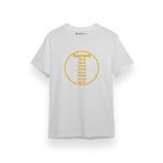Tshirthane P17818S1944 Kısa Kol Beyaz Erkek T-shirt