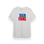 Tshirthane P17819S4378 Kısa Kol Beyaz Erkek T-shirt