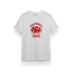 Tshirthane P17824S251 Kısa Kol Beyaz Erkek T-shirt
