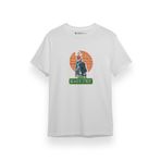 Tshirthane P17838S2247 Kısa Kol Beyaz Erkek T-shirt