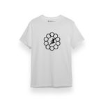 Tshirthane P17841S6991 Kısa Kol Beyaz Erkek T-shirt