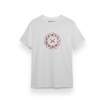 Tshirthane P17843S1386 Kısa Kol Beyaz Erkek T-shirt