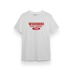 Tshirthane P17855S8233 Kısa Kol Beyaz Erkek T-shirt