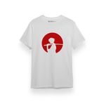 Tshirthane P17859S5334 Kısa Kol Beyaz Erkek T-shirt