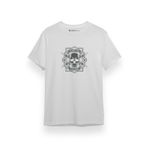 Tshirthane P17864S7345 Kısa Kol Beyaz Erkek T-shirt
