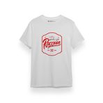 Tshirthane P17865S8407 Kısa Kol Beyaz Erkek T-shirt