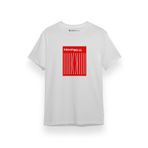 Tshirthane P17869S7742 Kısa Kol Beyaz Erkek T-shirt