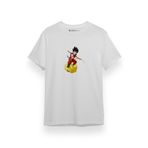 Tshirthane P17875S7848 Kısa Kol Beyaz Erkek T-shirt