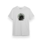 Tshirthane P17881S9853 Kısa Kol Beyaz Erkek T-shirt