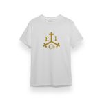 Tshirthane P17883S8041 Kısa Kol Beyaz Erkek T-shirt