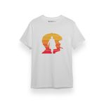 Tshirthane P17884S5245 Beyaz Erkek T-shirt