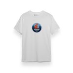 Tshirthane P17886S755 Kısa Kol Beyaz Erkek T-shirt