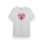 Tshirthane P17898S1914 Kısa Kol Beyaz Erkek T-shirt