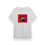 Tshirthane P17903S3969 Kısa Kol Beyaz Erkek T-shirt