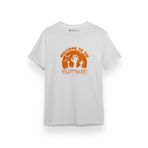 Tshirthane P17907S8946 Kısa Kol Beyaz Erkek T-shirt