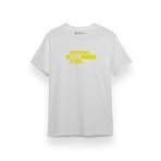 Tshirthane P17908S7544 Kısa Kol Beyaz Erkek T-shirt