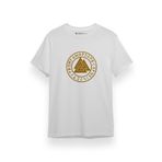 Tshirthane P17911S1339 Kısa Kol Beyaz Erkek T-shirt