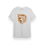 Tshirthane P17912S7592 Kısa Kol Beyaz Erkek T-shirt