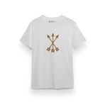 Tshirthane P17926S7025 Kısa Kol Beyaz Erkek T-shirt