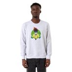 Tshirthane P18243S5522 Beyaz Erkek Sweatshirt